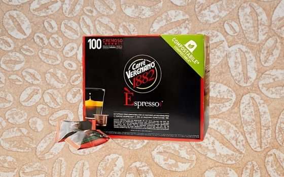 Capsule Caffè Vergnano Nespresso a soli 0,19€ (-38%)