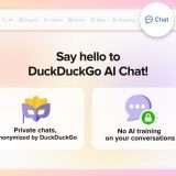 DuckDuckGo: chat AI private, le conversazioni sono anonime