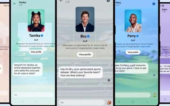 Meta testa chatbot AI creati dagli utenti su Instagram