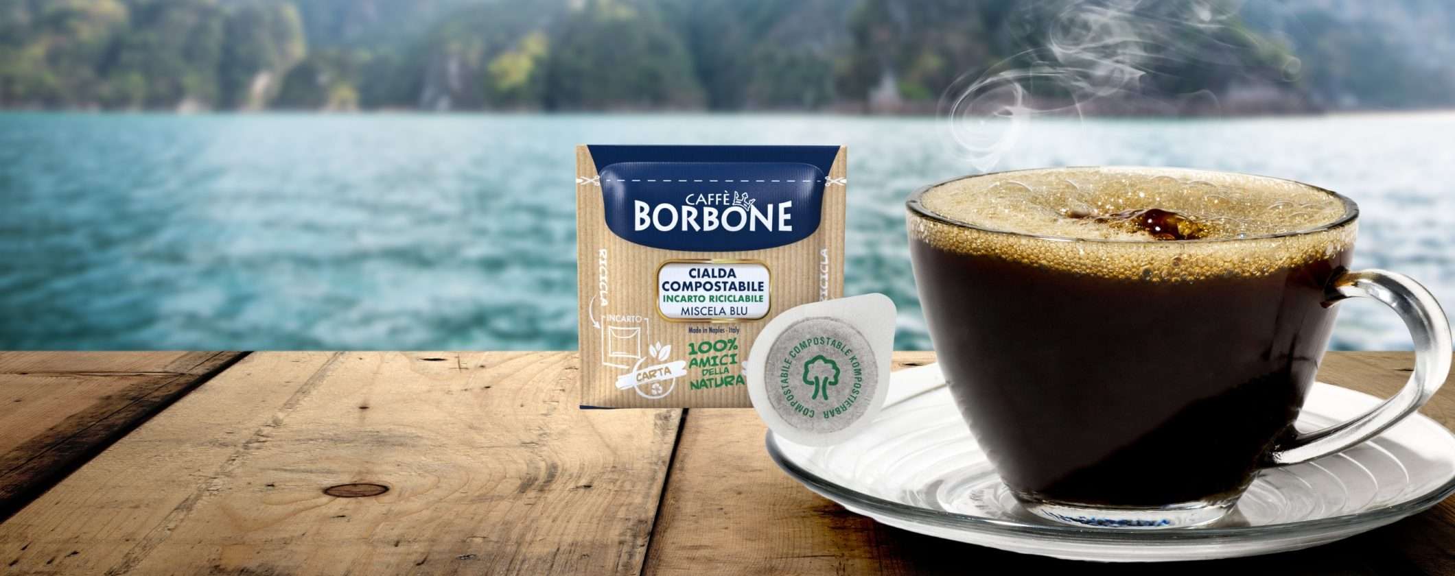 Cialde Caffè Borbone ESE 44 mm: oggi BEST BUY a 0,15€