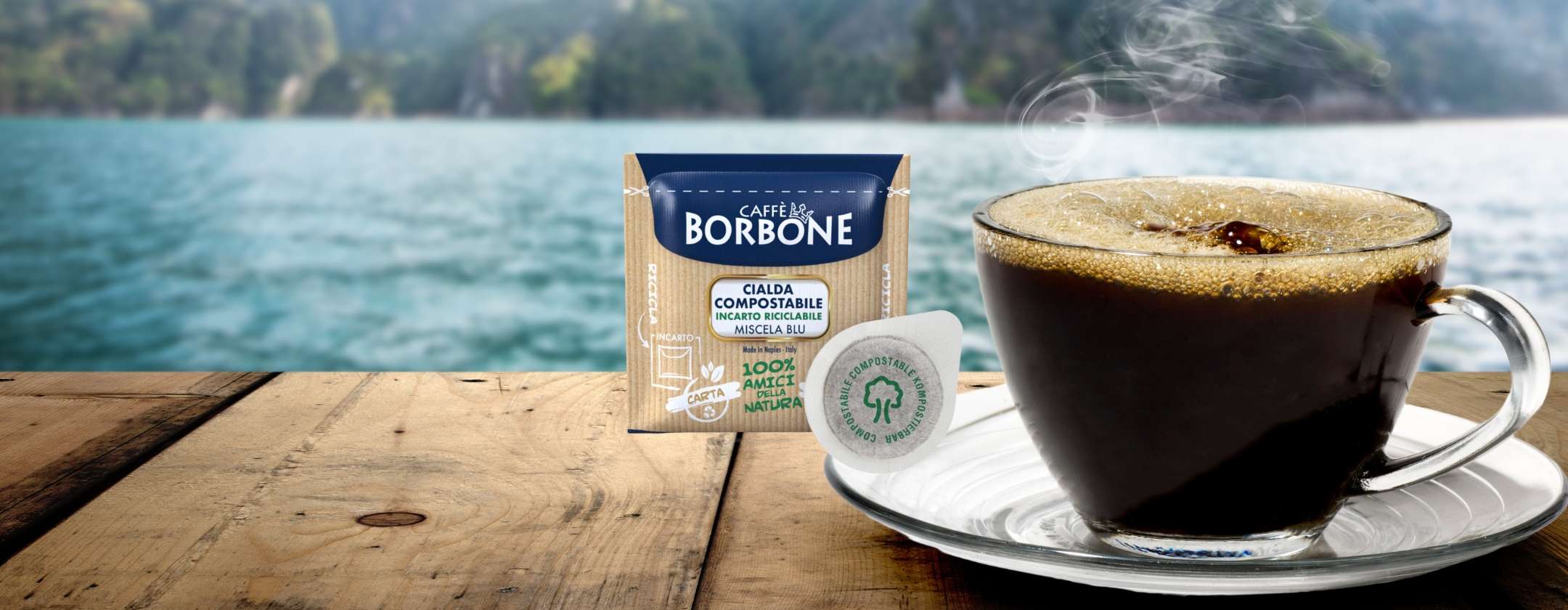 Cialde Caffè Borbone ESE 44 mm: oggi BEST BUY a 0,15€