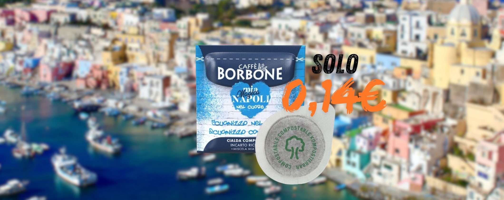 Cialde Caffè Borbone: un tuffo nell'espresso napoletano a 0,14€