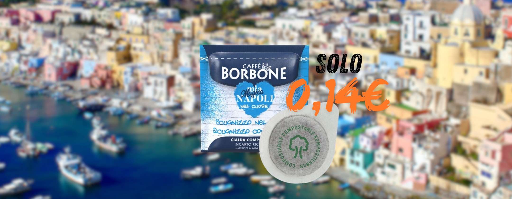 Cialde Caffè Borbone: un tuffo nell’espresso napoletano a 0,14€