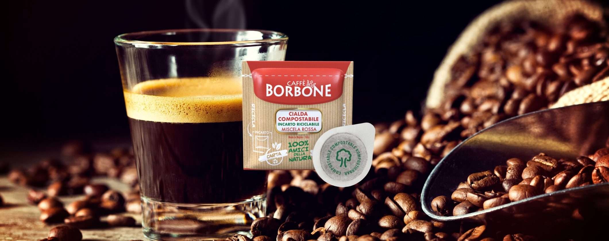 Cialde Filtro Carta Caffè Borbone: solo 0,13€ con l'OFFERTA di eBay