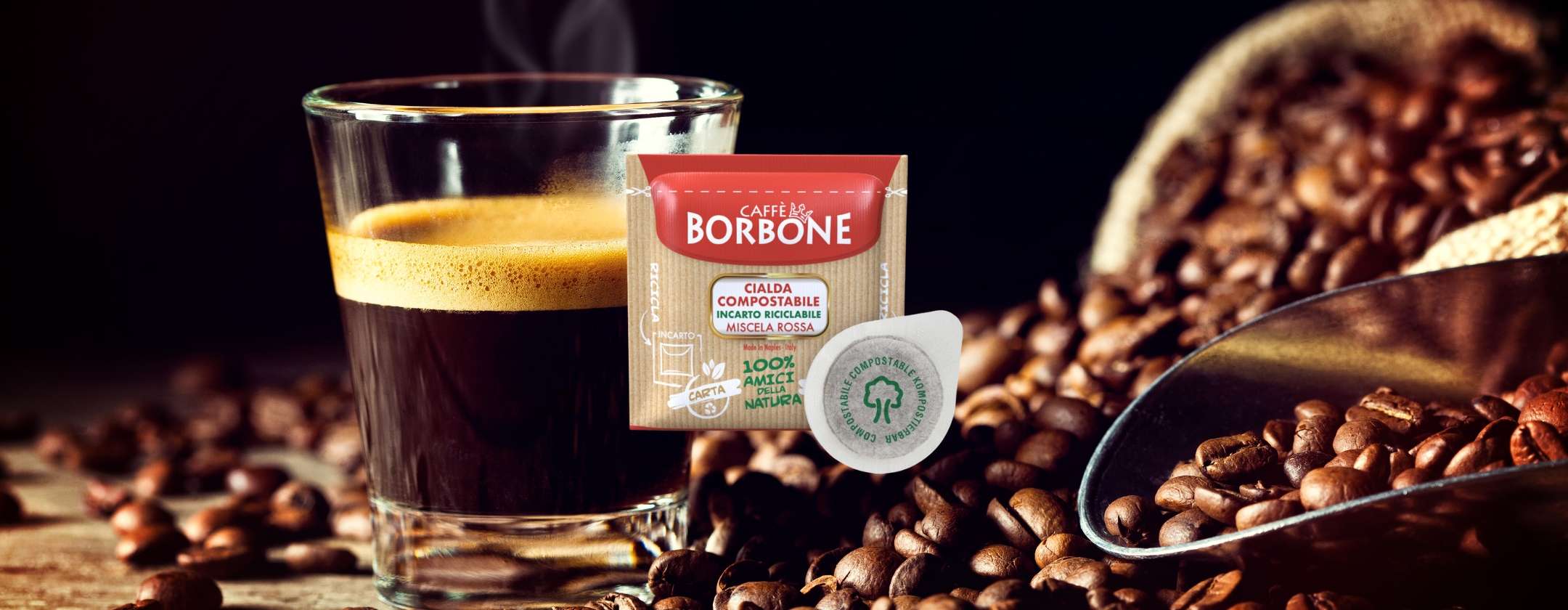 Cialde Filtro Carta Caffè Borbone: solo 0,13€ con l’OFFERTA di eBay