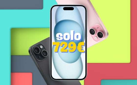 Come acquistare un iPhone 15 a soli 729€