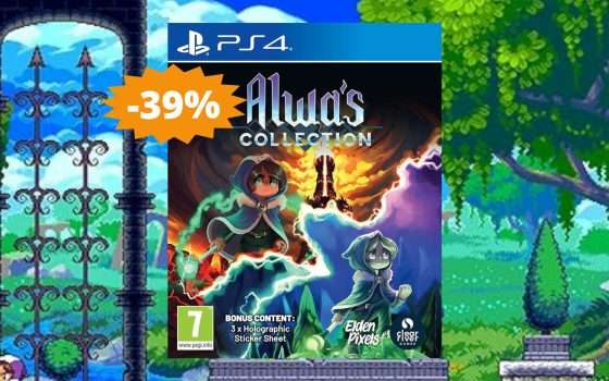 Alwa's Collection per PS4: un'AVVENTURA imperdibile (-39%)