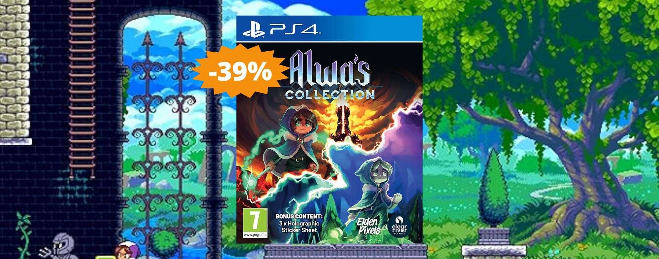 Alwa’s Collection per PS4: un’AVVENTURA imperdibile (-39%)