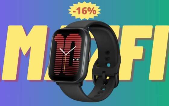 Amazfit Active: IMBATTIBILE a questo prezzo (-16%)