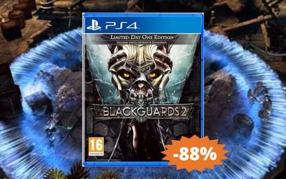 Blackguards 2 per PS4: prezzo BOMBA su Amazon (-88%)