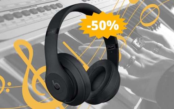 Cuffie Beats Studio3: per chi non si accontenta (-50%)