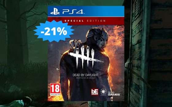 Dead by Daylight per PS4: un'avventura da non perdere (-21%)