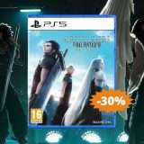 FINAL FANTASY VII REUNION per PS5: sconto EPICO del 30%