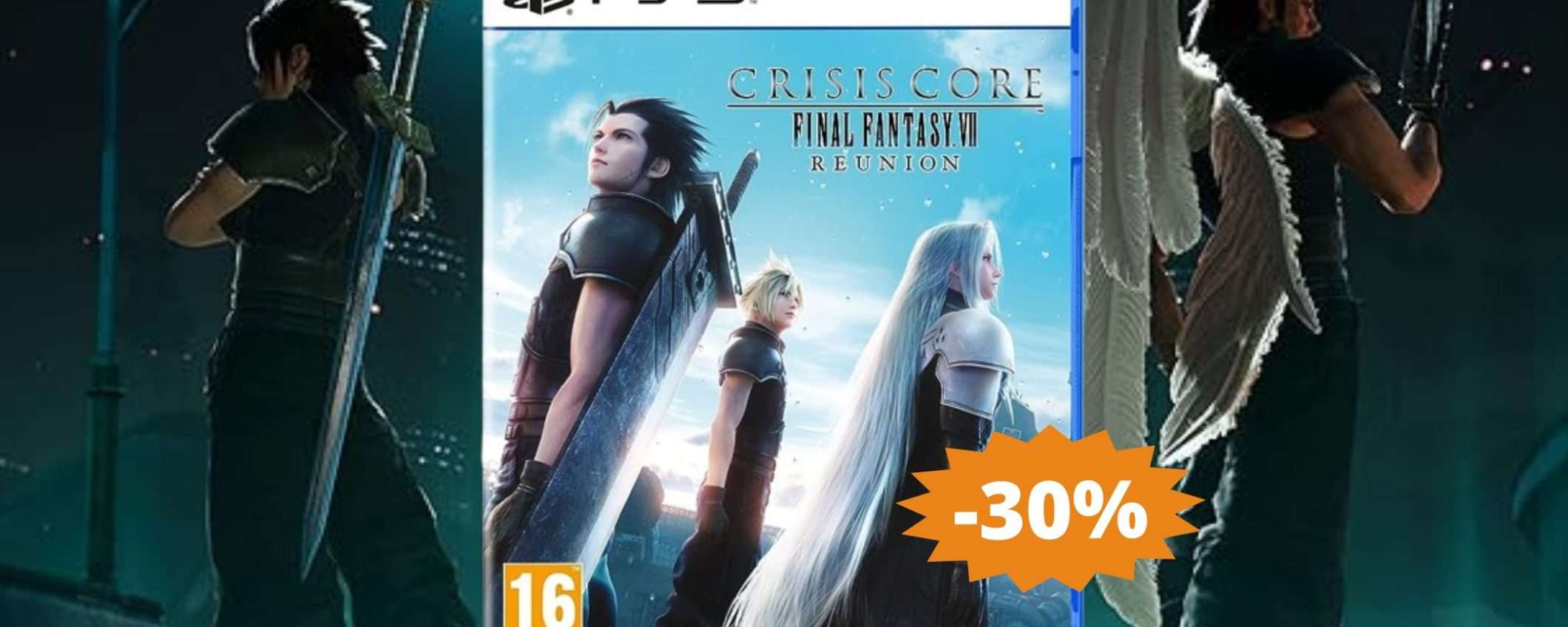 FINAL FANTASY VII REUNION per PS5: sconto EPICO del 30%