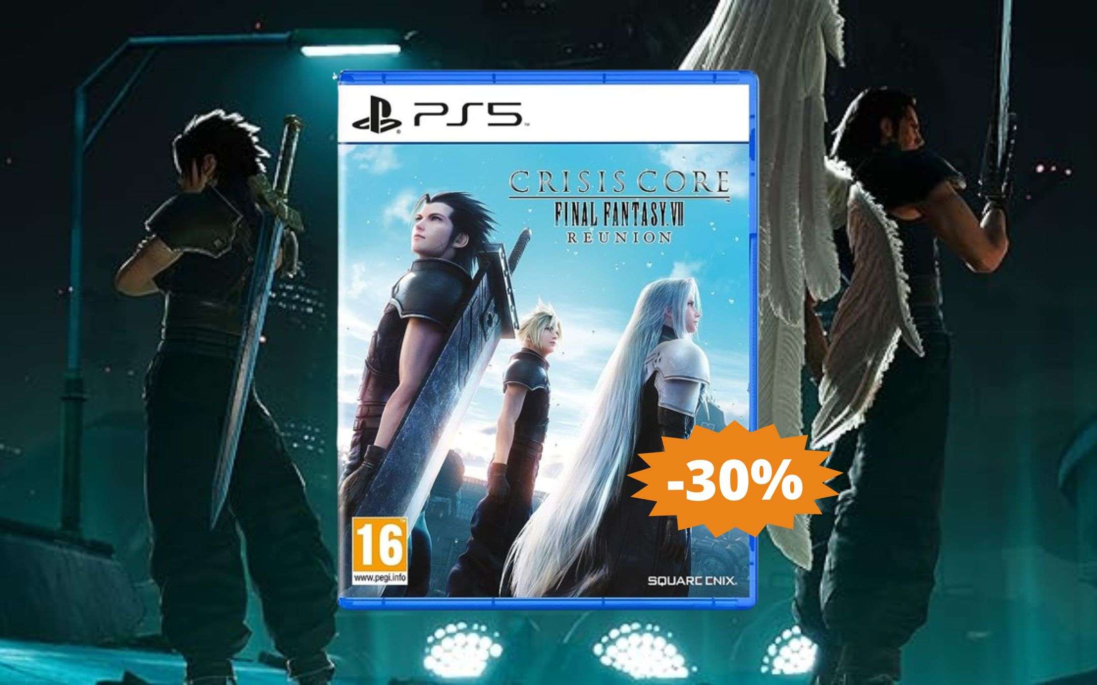 FINAL FANTASY VII REUNION per PS5: sconto EPICO del 30%