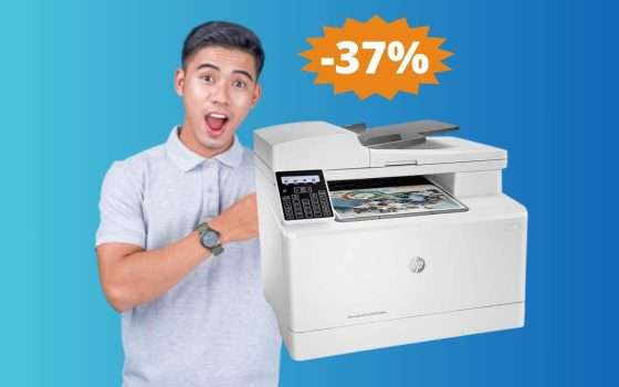 Stampante HP Color LaserJet Pro: OLTRE 150 euro di sconto