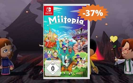 Miitopia Nintendo Switch: divertimento allo stato puro (-37%)