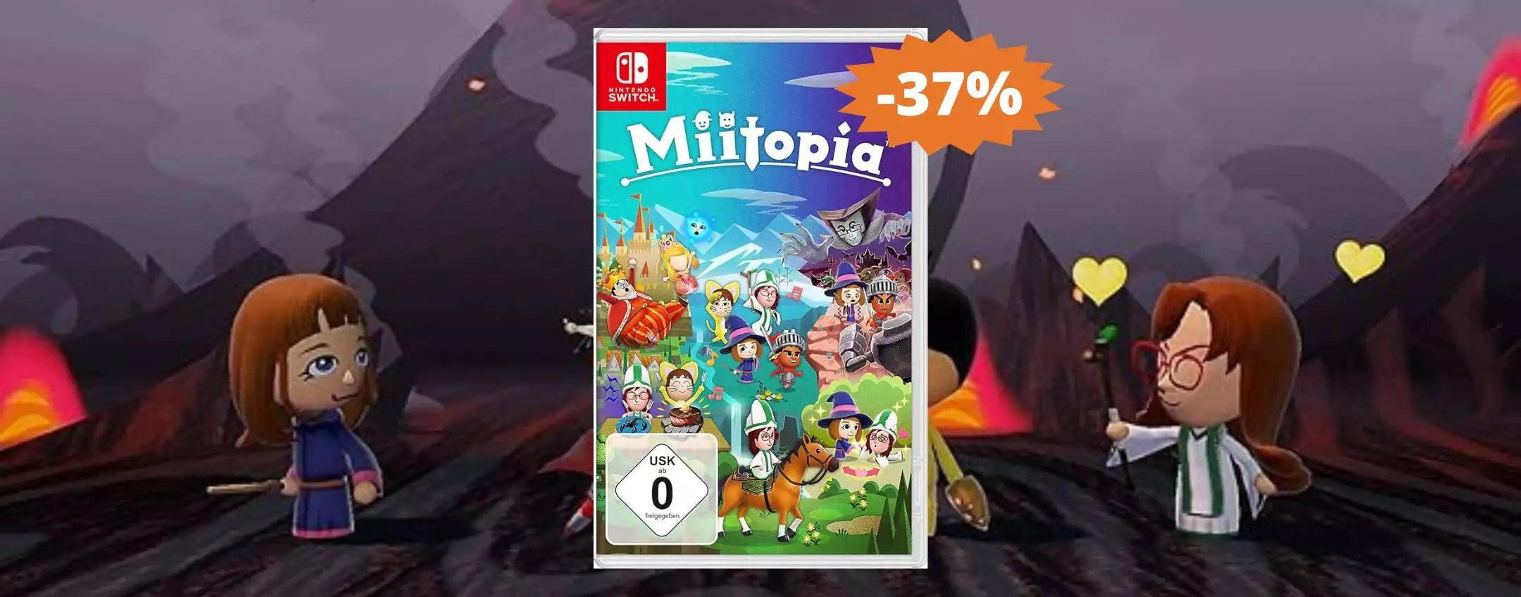 Miitopia Nintendo Switch: divertimento allo stato puro (-37%)