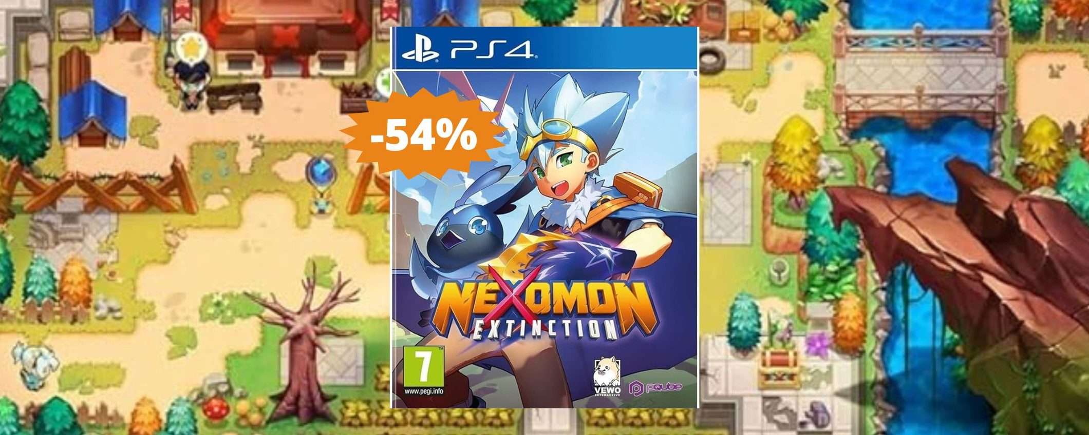 Nexomon Extinction per PS4: CROLLO del prezzo su Amazon (-54%)