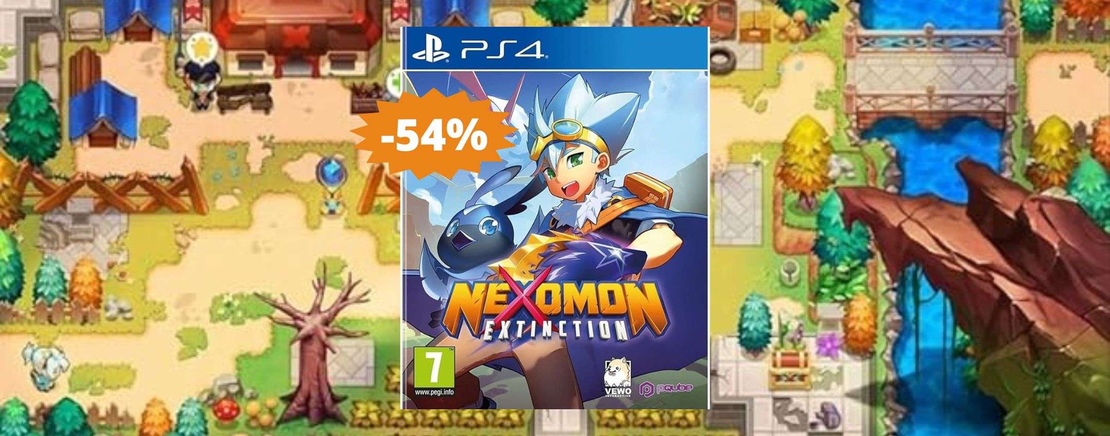 Nexomon Extinction per PS4: CROLLO del prezzo su Amazon (-54%)