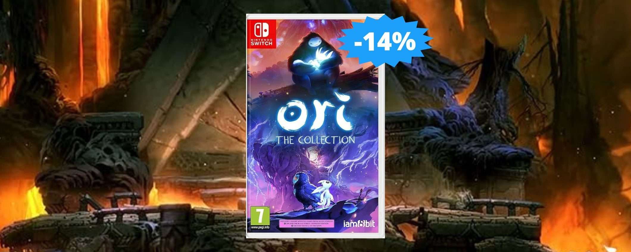 Ori The Collection per Switch: sconto ESCLUSIVO del 14%