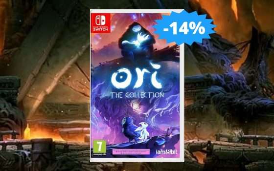 Ori The Collection per Switch: sconto ESCLUSIVO del 14%