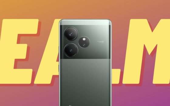 Realme GT6: lo smartphone più LUMINOSO al mondo