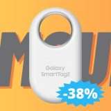 Samsung Galaxy SmartTag2: sconto EPICO del 38% su Amazon