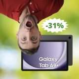 Samsung Galaxy Tab A9+: sconto IMPERDIBILE del 31%
