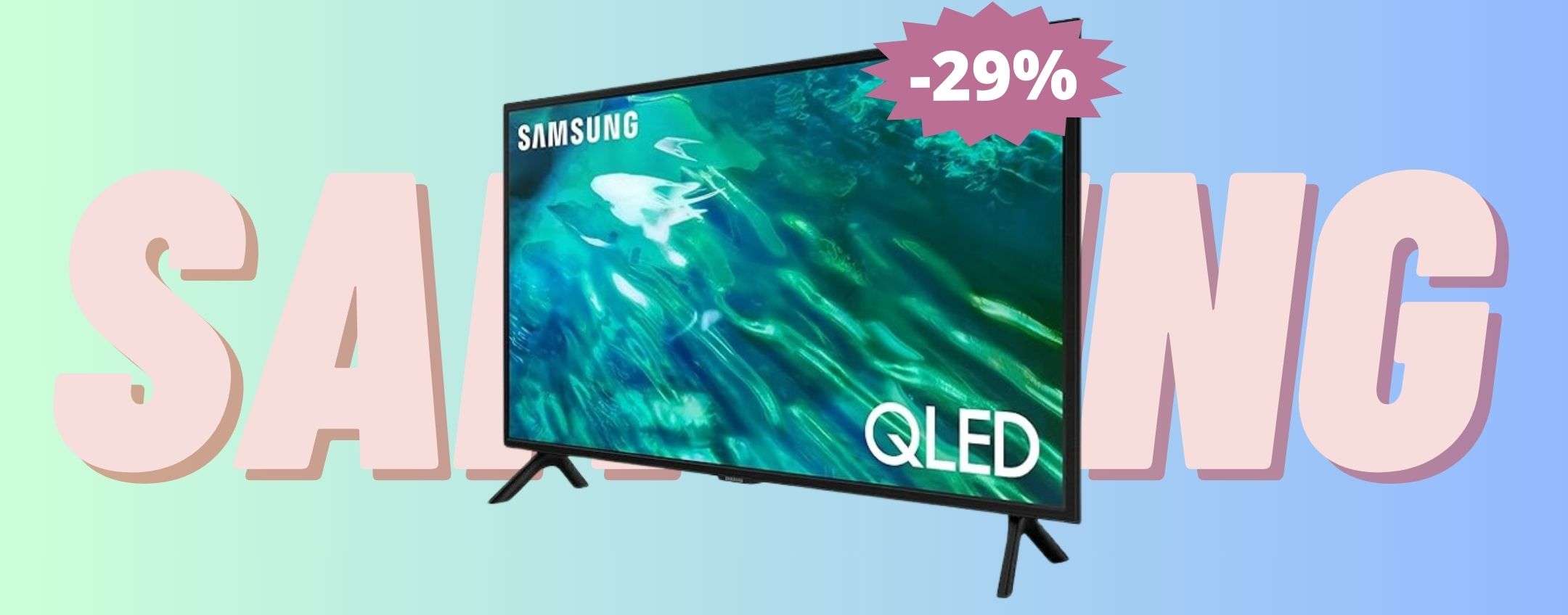 Smart TV Samsung da 32″: sconto IMPERDIBILE del 29%