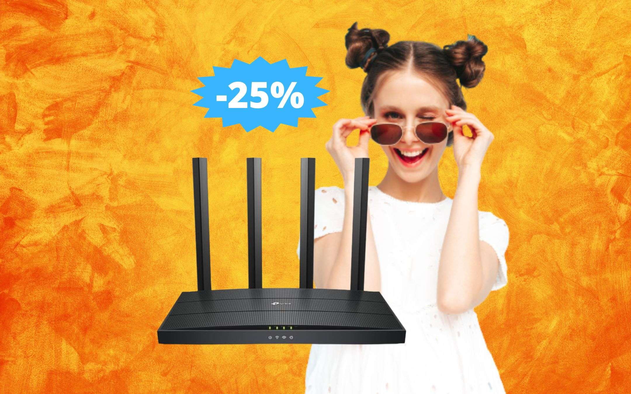 TP-Link Archer AX18: MIGLIORA la tua connessione (-25%)