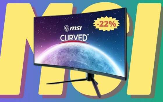 Monitor da gaming MSI Optix: OLTRE 100 euro di sconto (-22%)