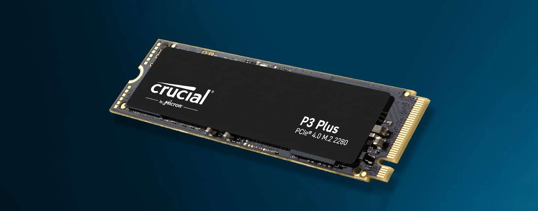 PREZZO MINIMO STORICO per la SSD NVMe da 1 TB di Crucial