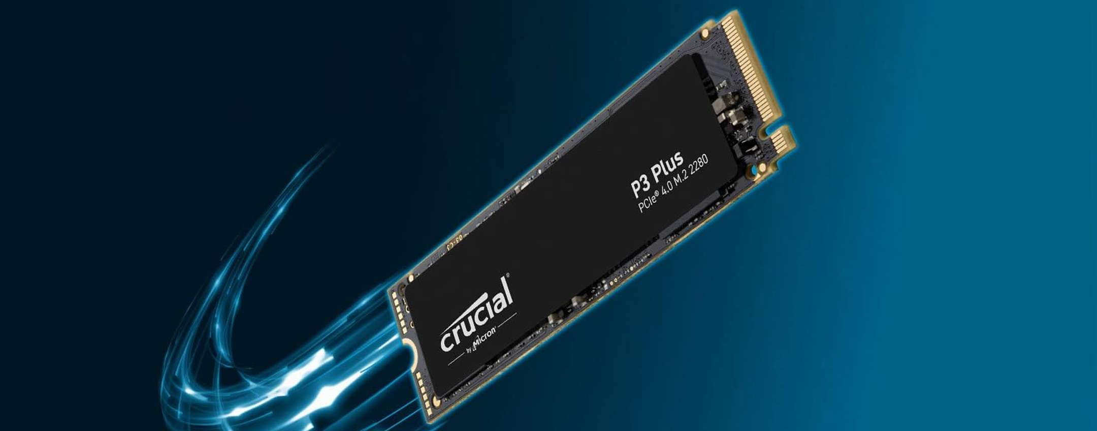 La SSD Crucial da 1 TB (PCIe 4, 5000 MB/s) è in FORTE SCONTO