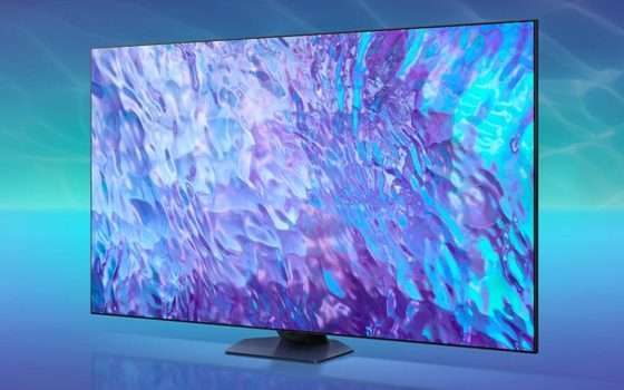 TV Samsung QLED 4K da 55