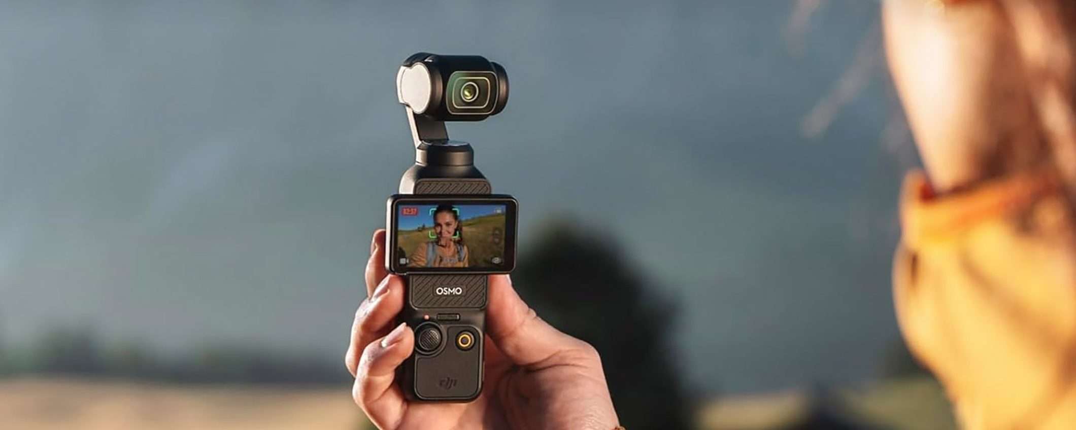 DJI Osmo Pocket 3 in FORTE SCONTO: così è un must have