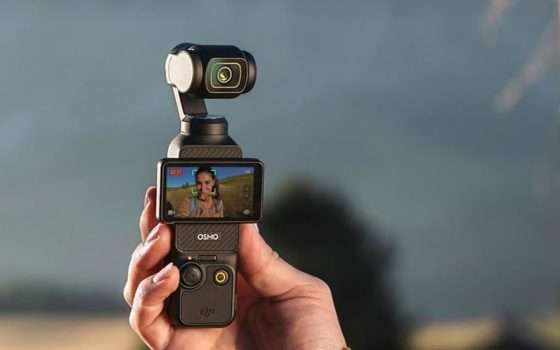 DJI Osmo Pocket 3 in FORTE SCONTO: così è un must have