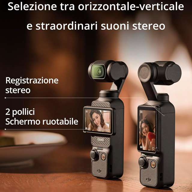 Le caratteristiche di DJI Osmo Pocket 3