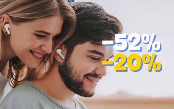 DOPPIO SCONTO Auricolari CREATIVE Zen Air Plus: -52% + coupon 20%