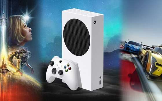 Xbox Series S in offerta: il sogno dei videogiocatori a 269€!