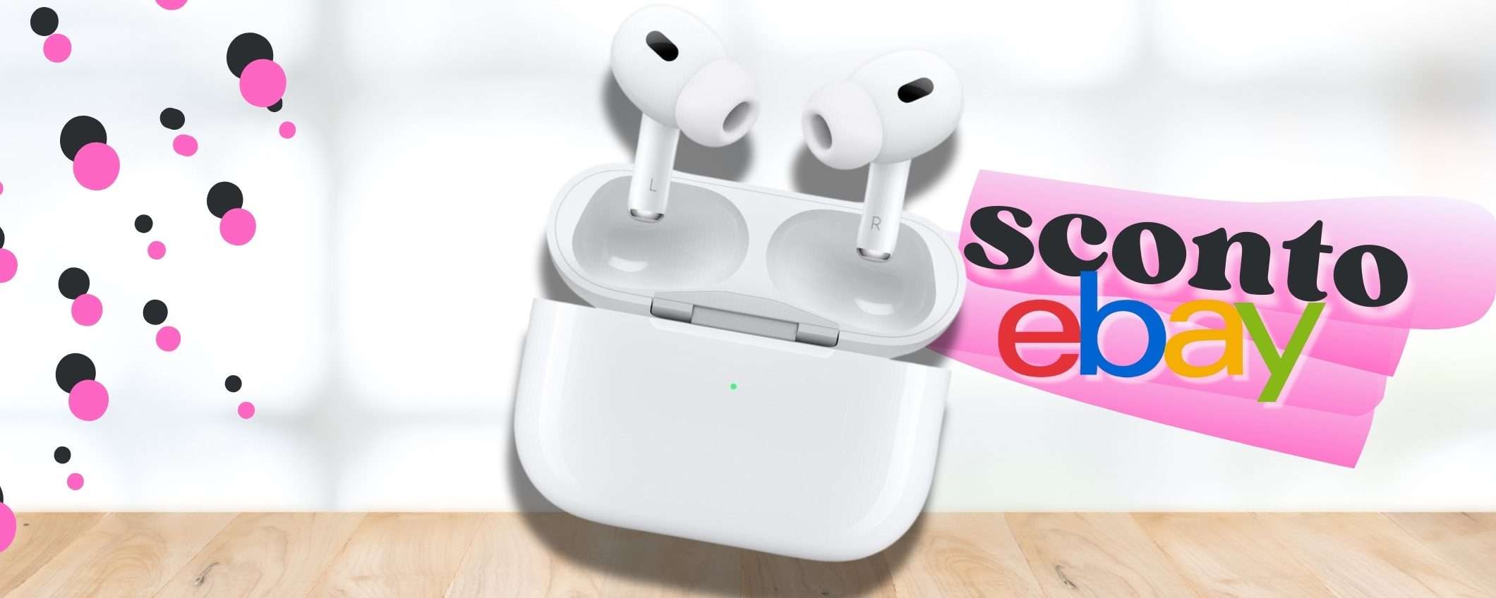 Apple AirPods PRO 2 con custodia MagSafe a prezzo OCCASIONE, eBay