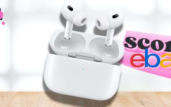 Apple AirPods PRO 2 con custodia MagSafe a prezzo OCCASIONE, eBay