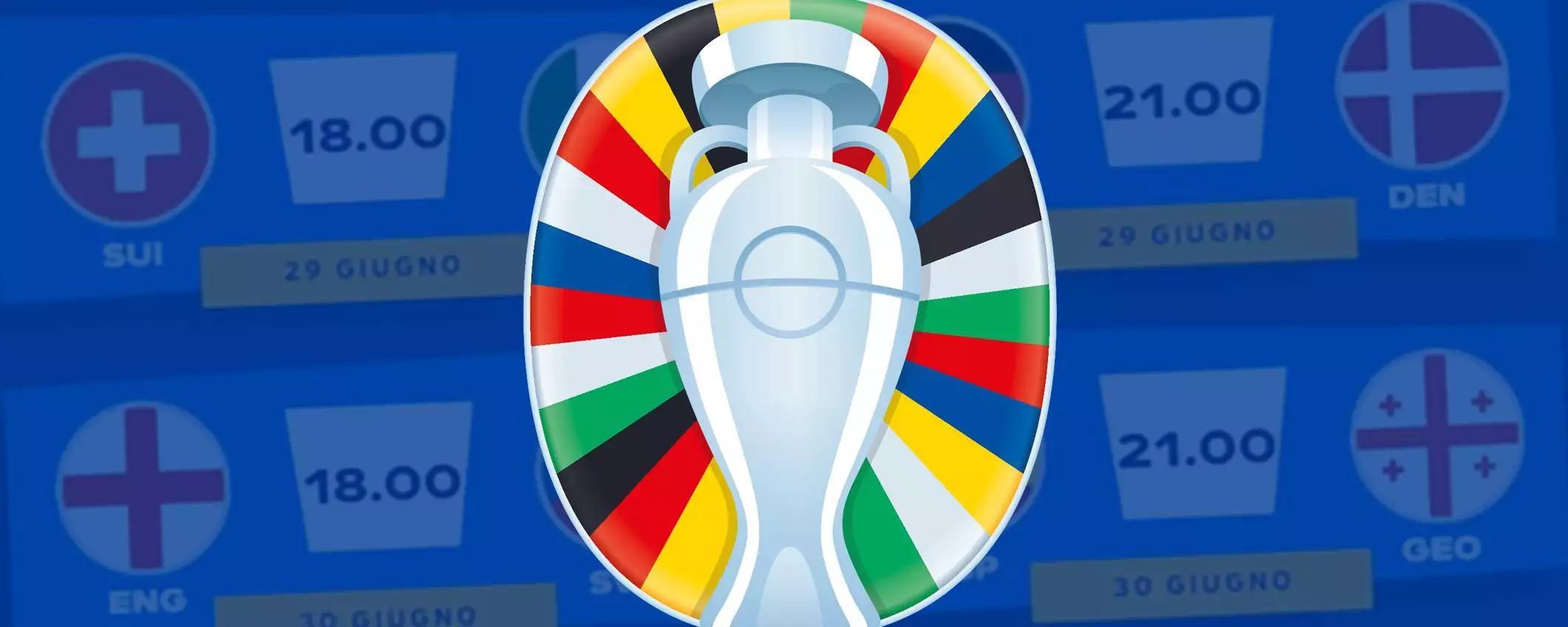 EURO 2024: guarda tutte le partite a eliminazione diretta con NOW
