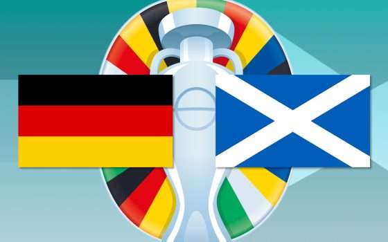Germania-Scozia e tutte le partite di EURO 2024 sono solo su Sky e NOW