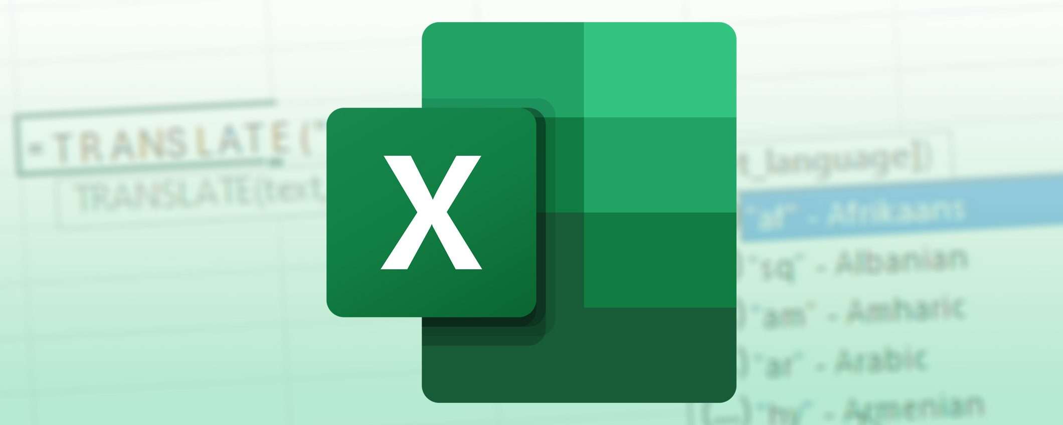 Excel: le nuove funzioni TRANSLATE e DETECTLANGUAGE