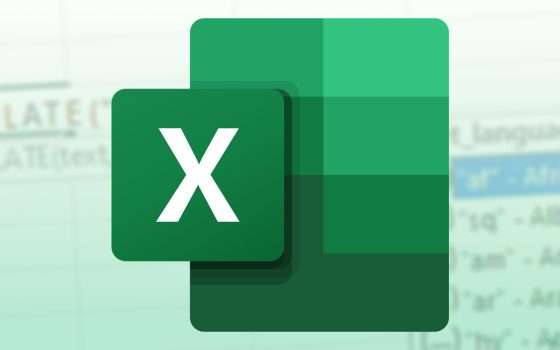 Excel: le nuove funzioni TRANSLATE e DETECTLANGUAGE
