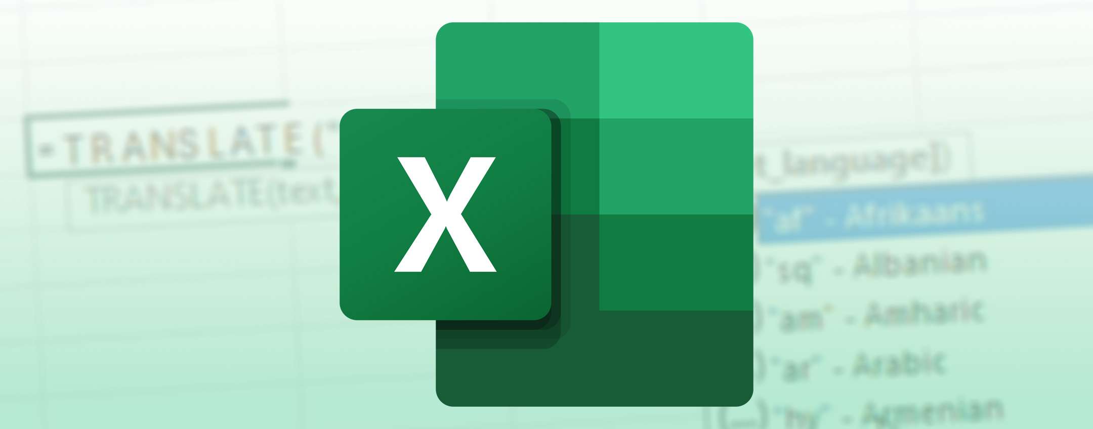 Excel: le nuove funzioni TRANSLATE e DETECTLANGUAGE