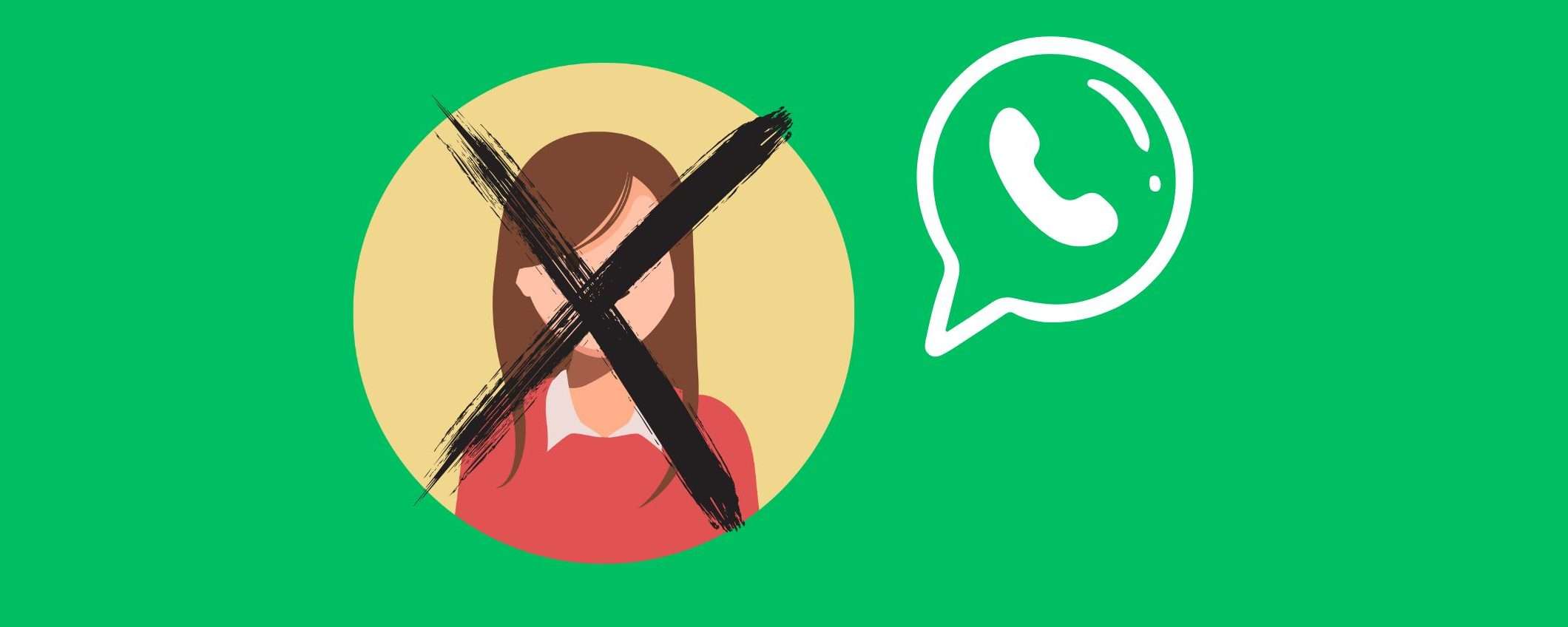 WhatsApp blocca gli screenshot delle foto profilo su iOS