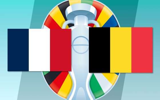 Come vedere Francia-Belgio in diretta streaming dall'estero