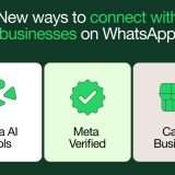 Su WhatsApp Business arrivano le funzioni AI per le aziende